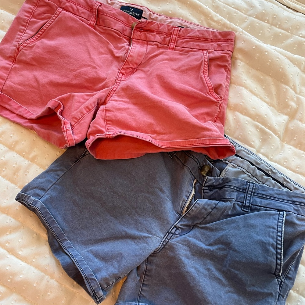 American Eagle Size 8 Shorts Bundle